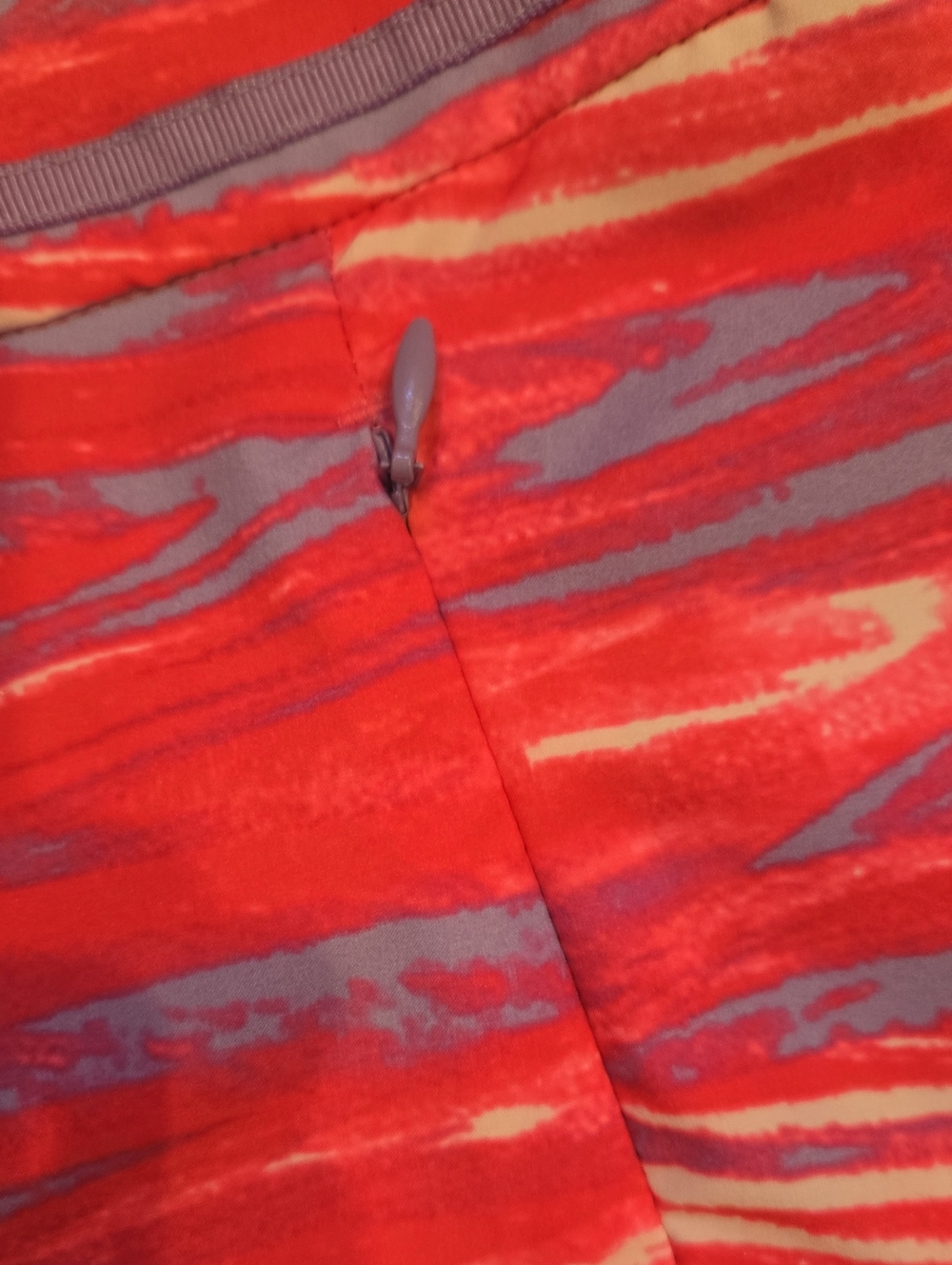 NVO by Lanctot Multi-Color Leisure Skort - Picture 6 of 10